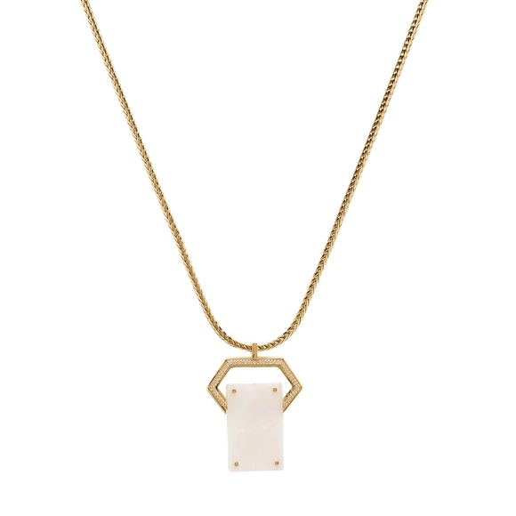 Rachel Zoe Jewelry - Rachel Zoe Jona Jewel Pendant Necklace